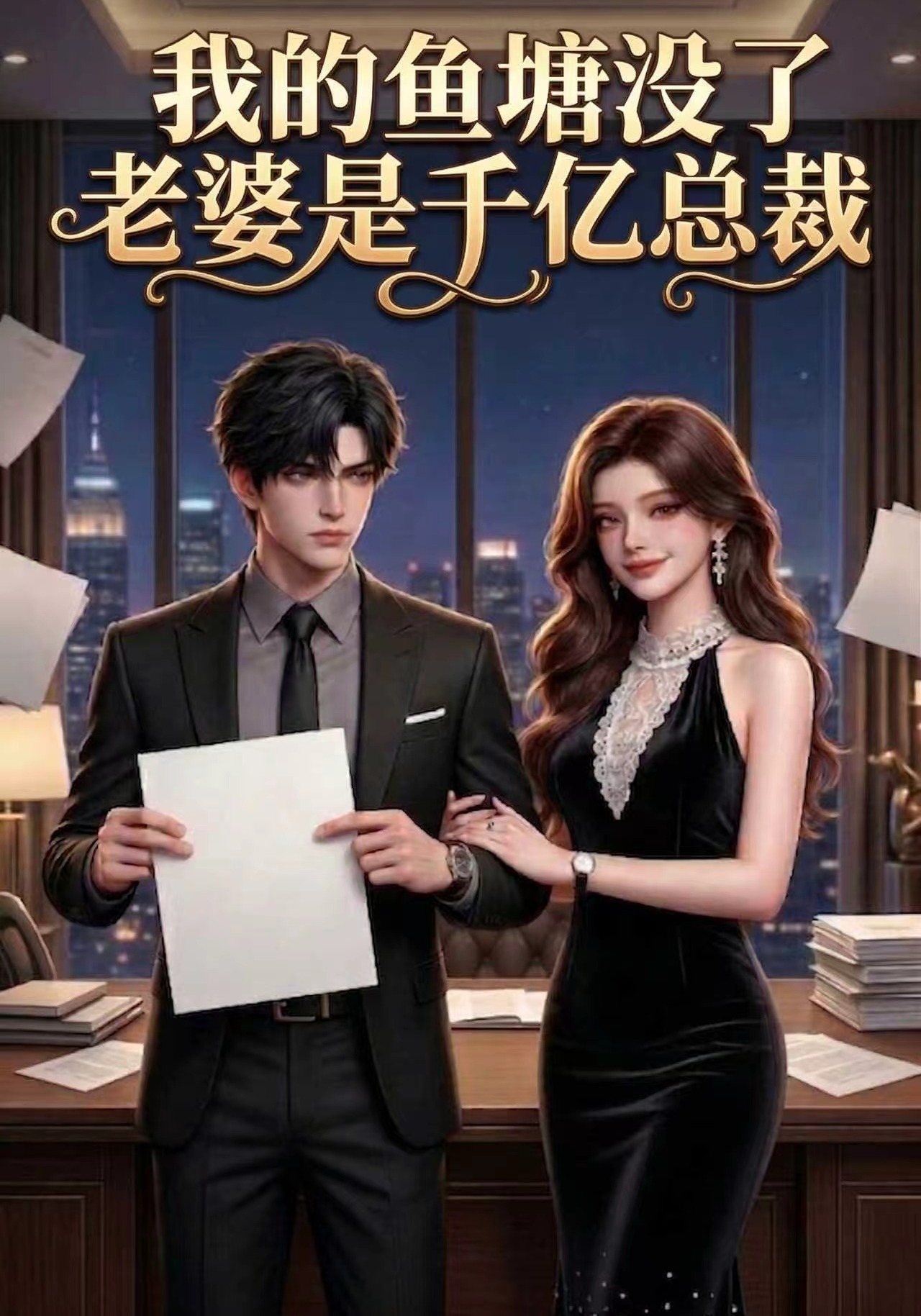 我的鱼塘没了，老婆是千亿总裁