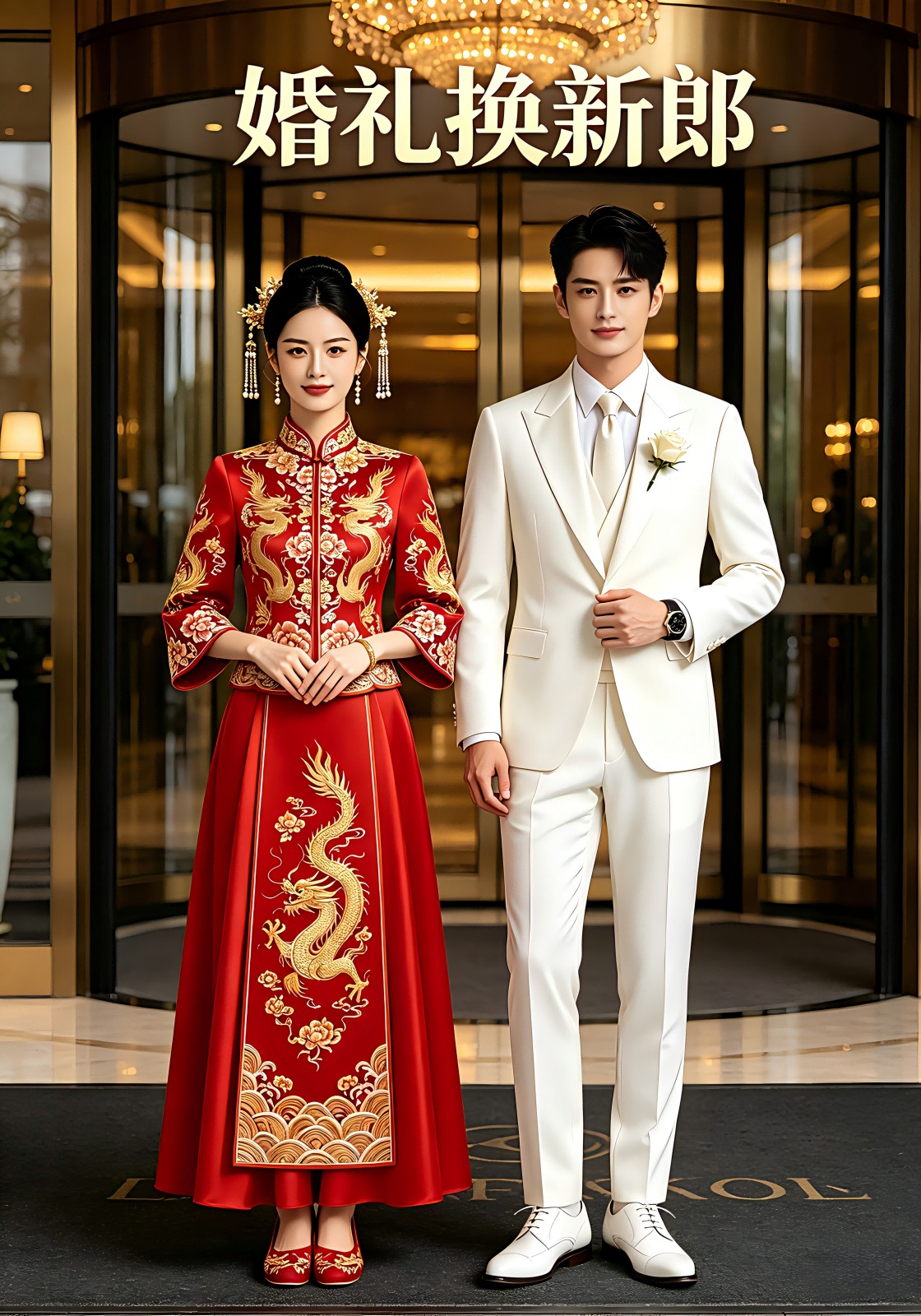 婚礼换新郎