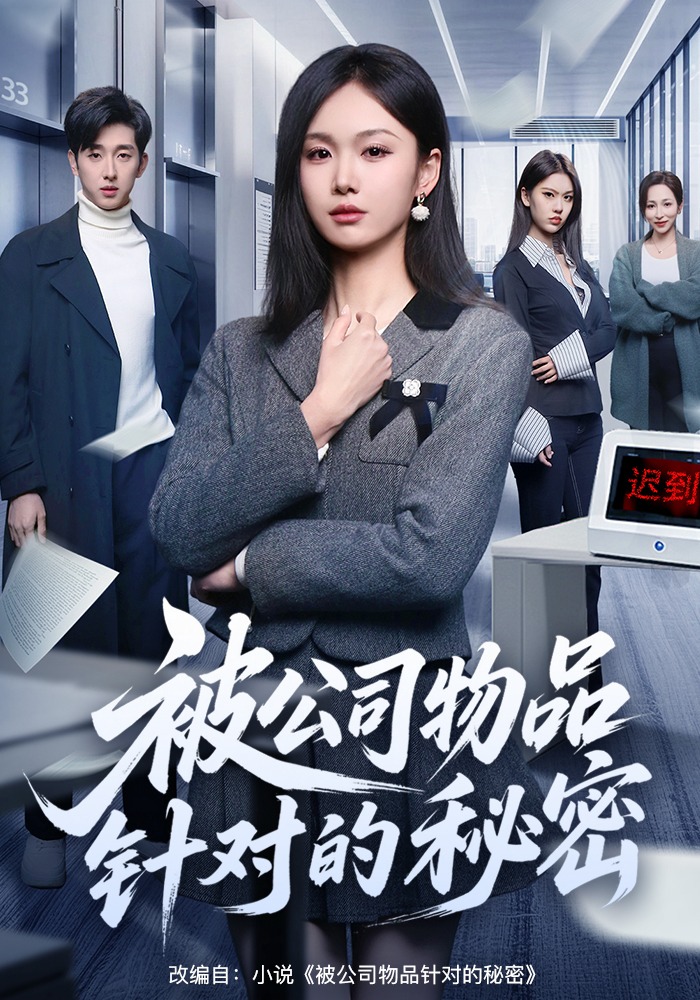 被公司物品针对的秘密封面图
