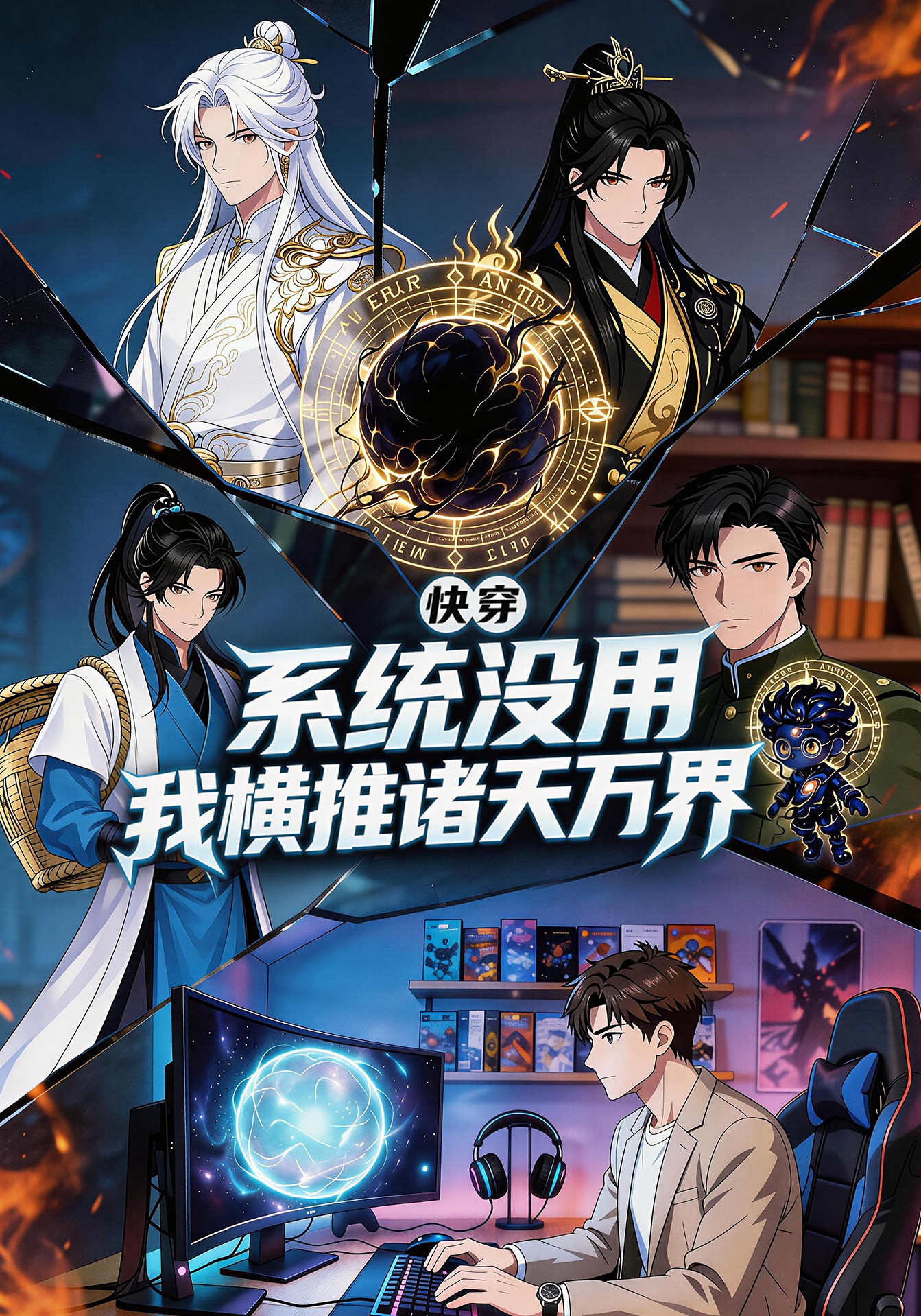快穿：系统没用，我横推诸天万界