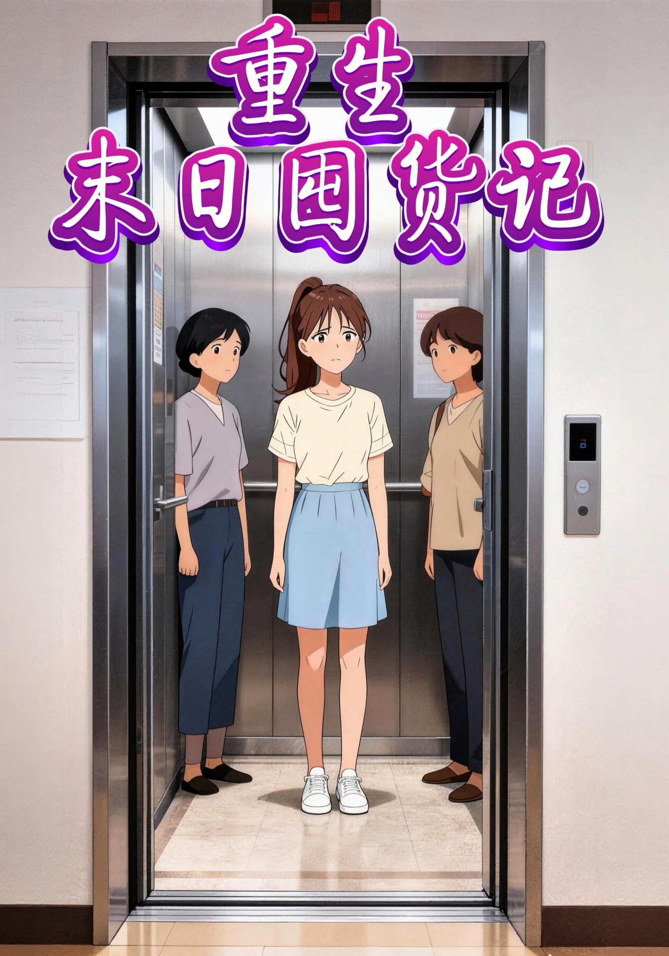 重生末日囤货记