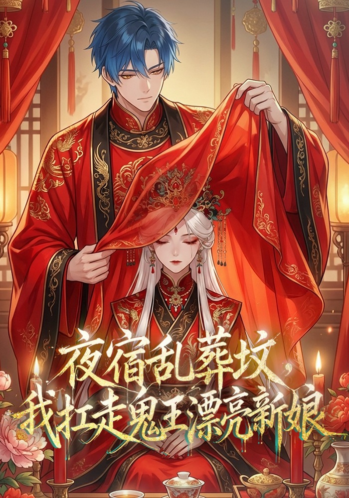 夜宿乱葬坟，我扛走鬼王漂亮新娘
