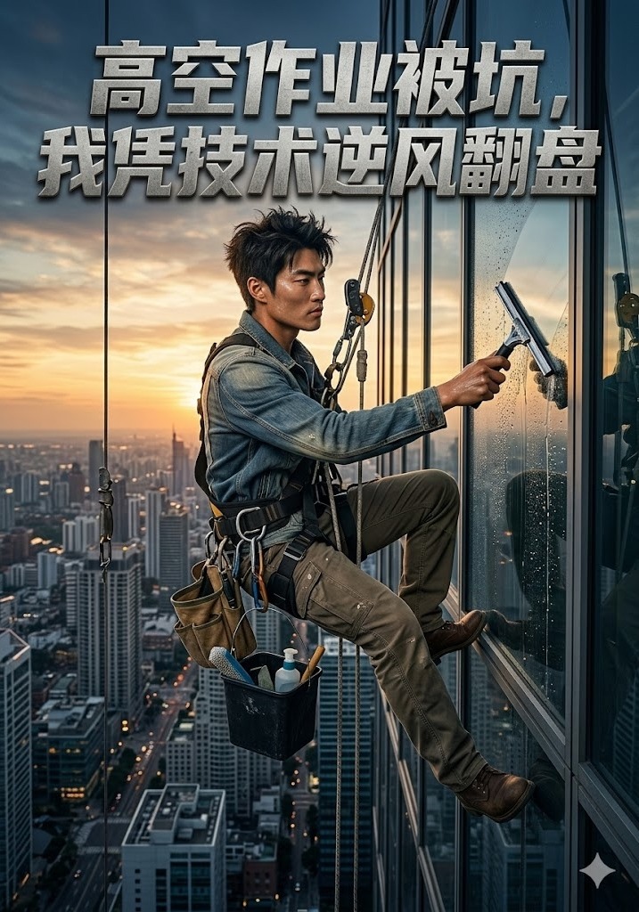 高空作业被坑，我凭技术逆风翻盘