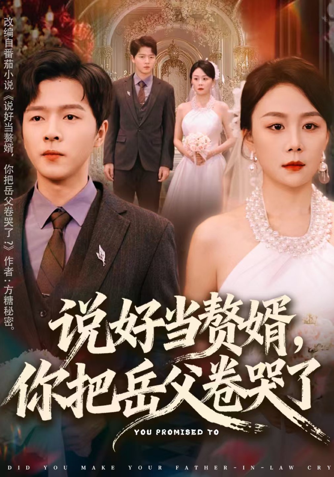 说好当赘婿，你把岳父卷哭了