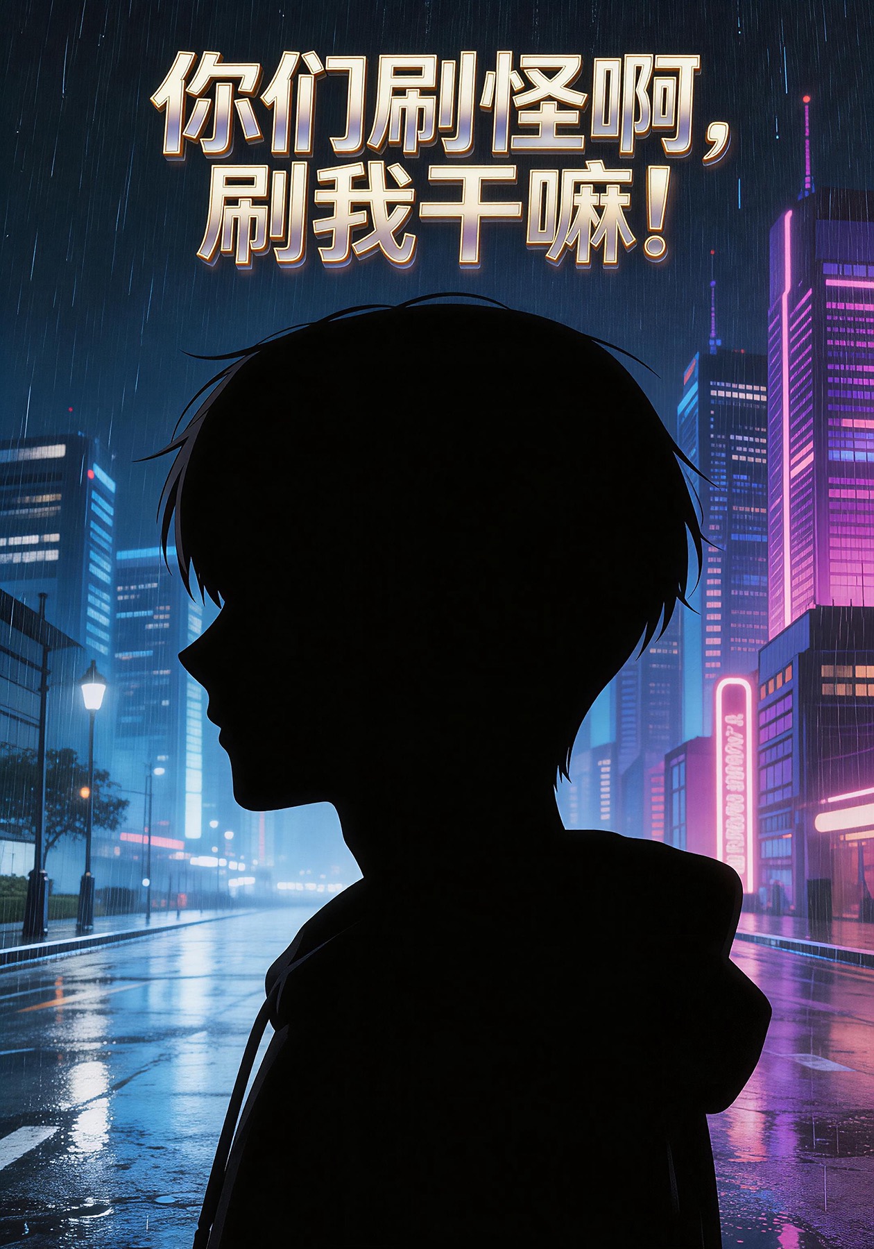 你们刷怪啊！刷我干嘛