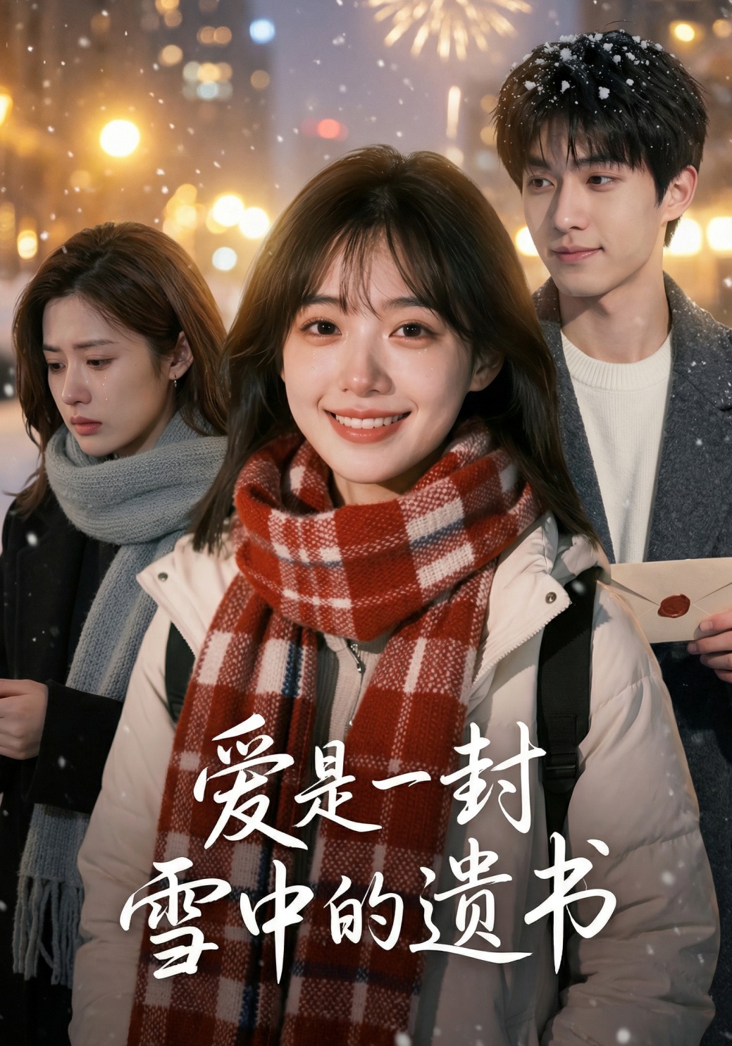 爱是一封雪中的遗书