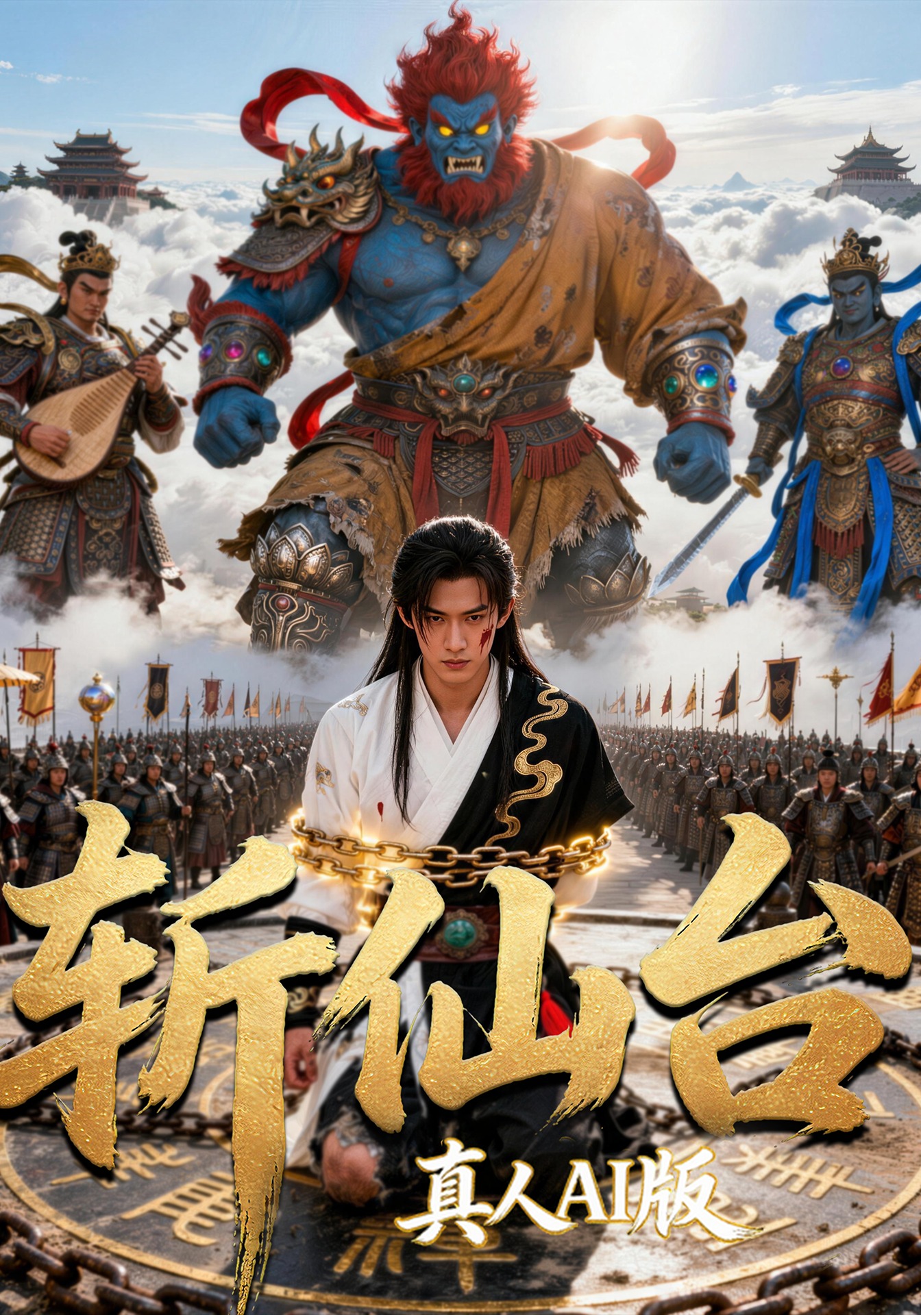 斩仙台真人AI版