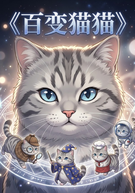 百变猫猫
