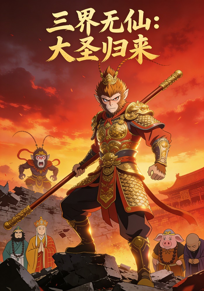 三界无仙：大圣归来