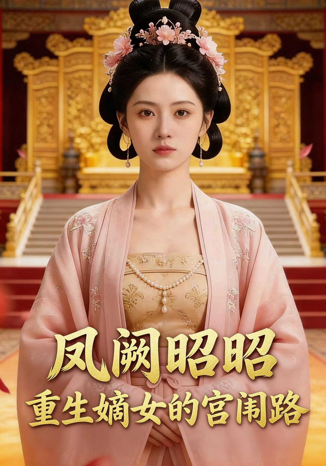 凤阙昭昭，重生嫡女的宫闱路