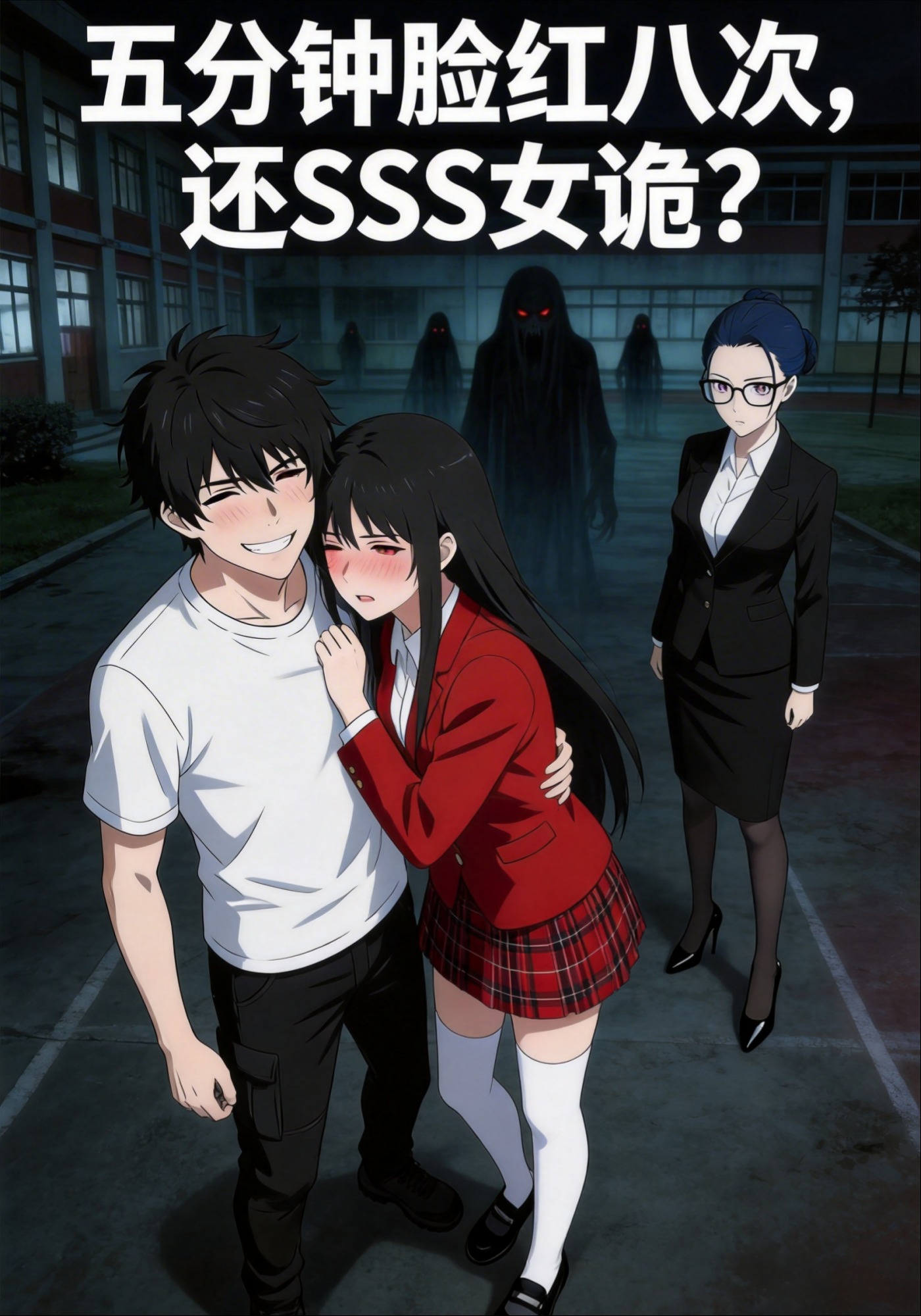 五分钟脸红八次，还SSS女诡？