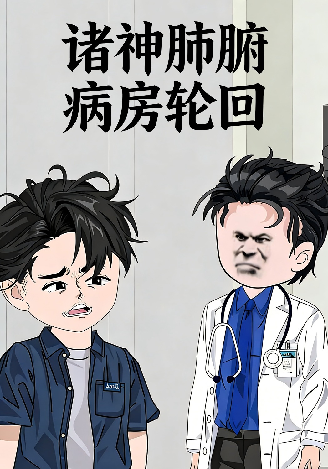 诸神废腑：病房轮回