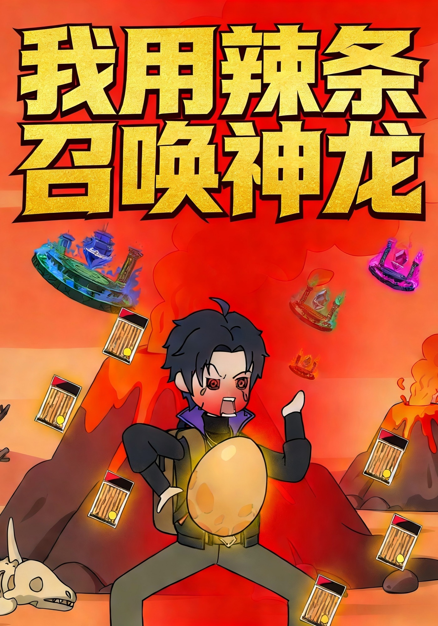 我用辣条召唤神龙