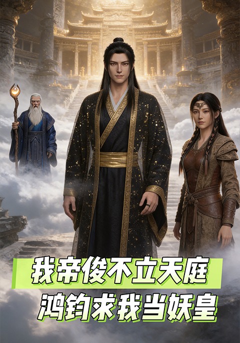 我帝俊不立天庭，鸿钧求我当妖皇