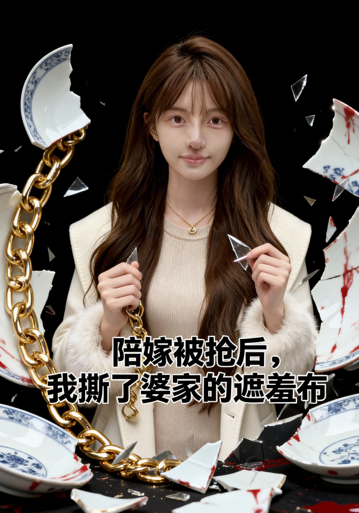 陪嫁被抢后，我撕了婆家的遮羞布