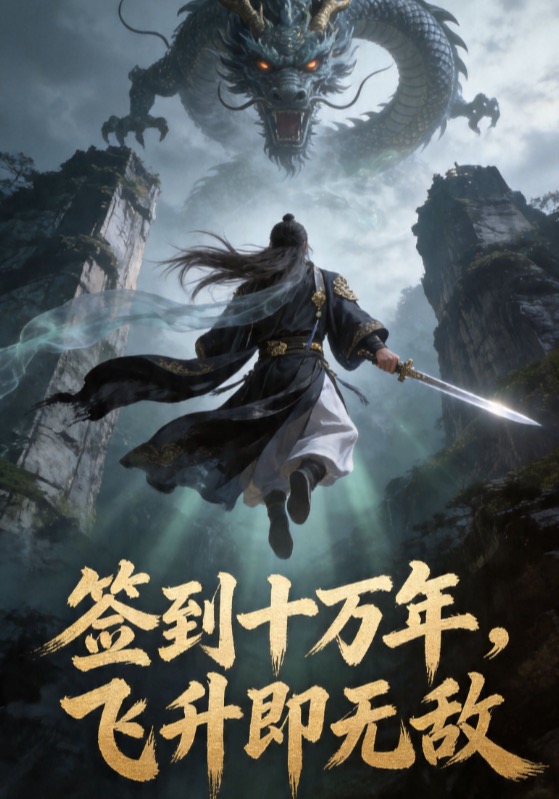 签到十万年，飞升即无敌