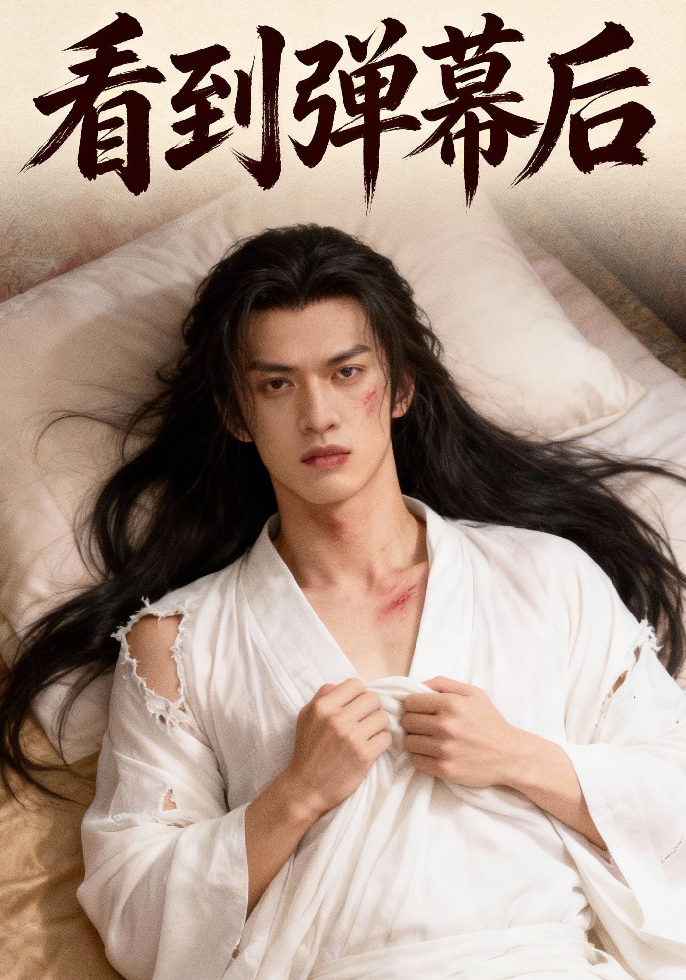 看到弹幕后