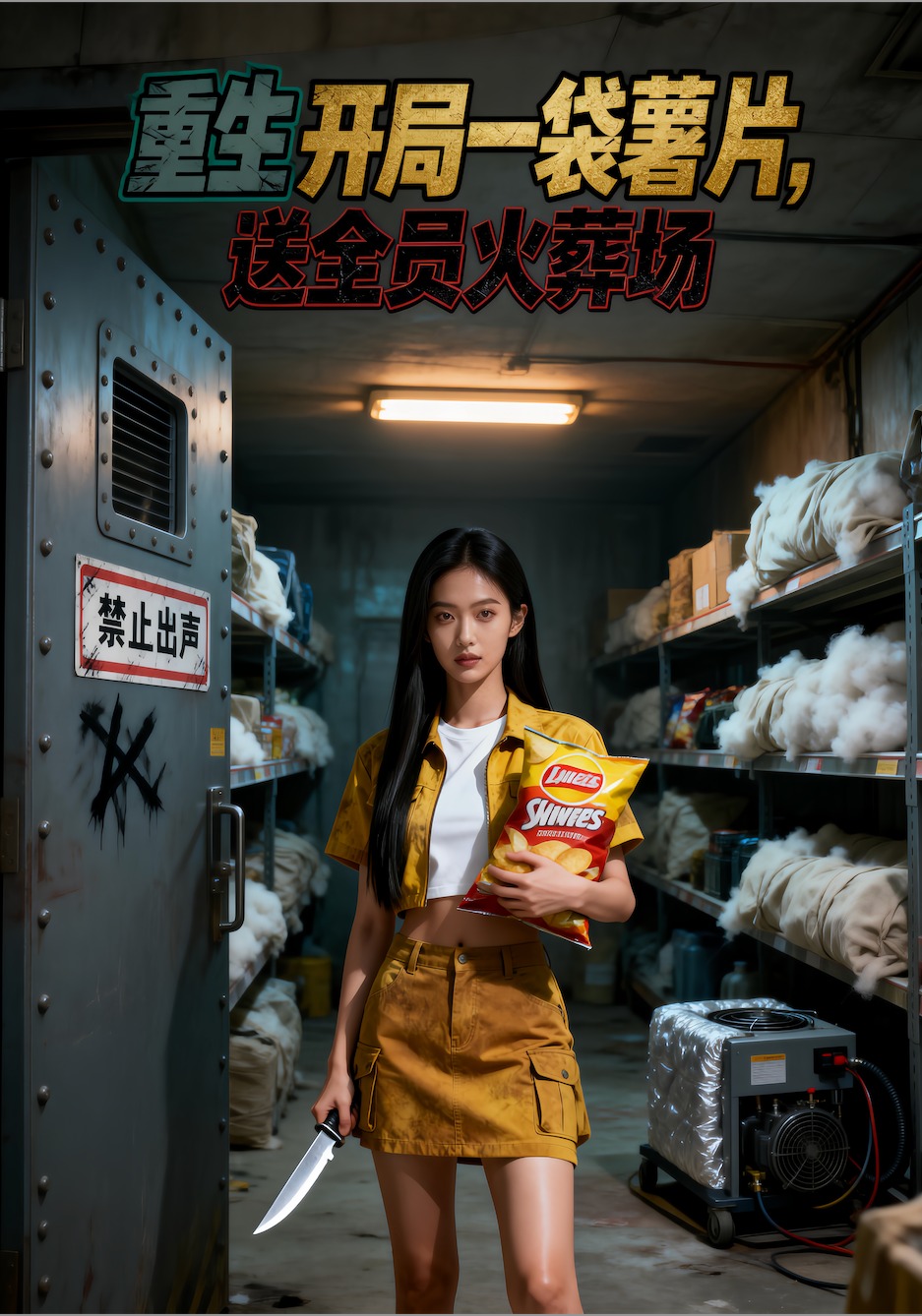 重生：开局一袋薯片，送全员火葬场