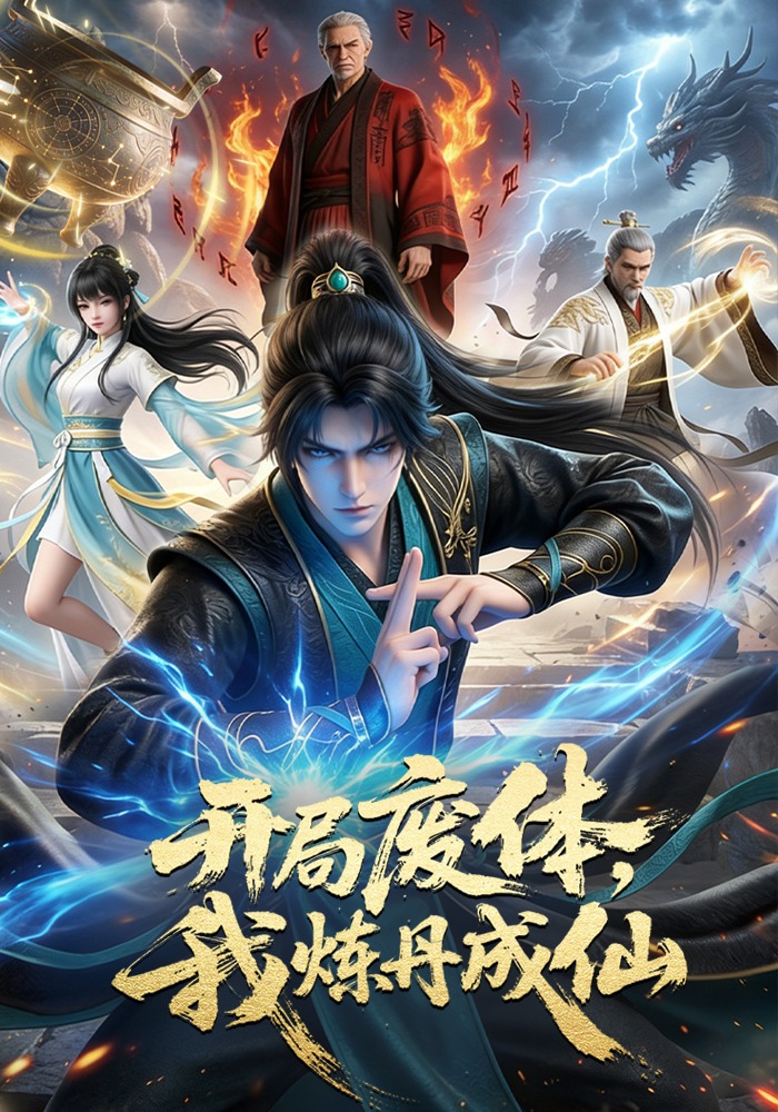 开局废体，我炼丹成仙