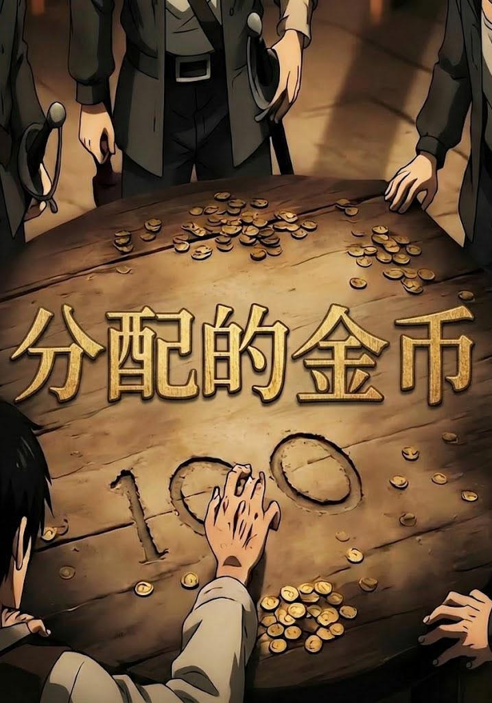 分配的金币