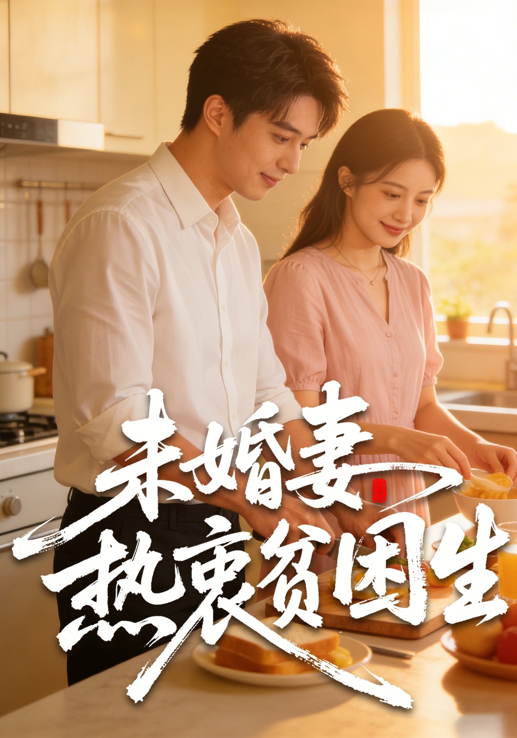 未婚妻热衷贫困生