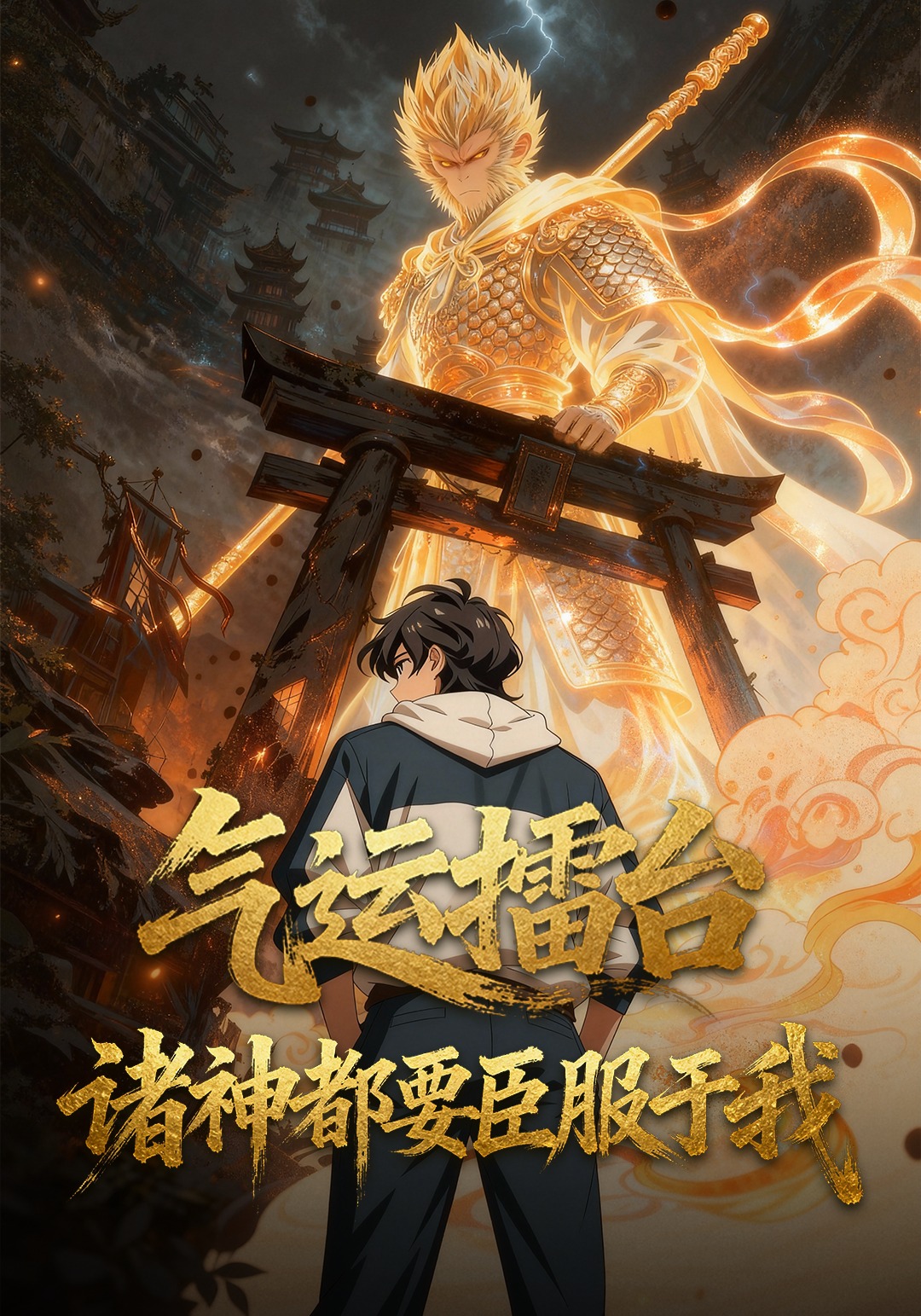 气运擂台，诸神都要臣服于我