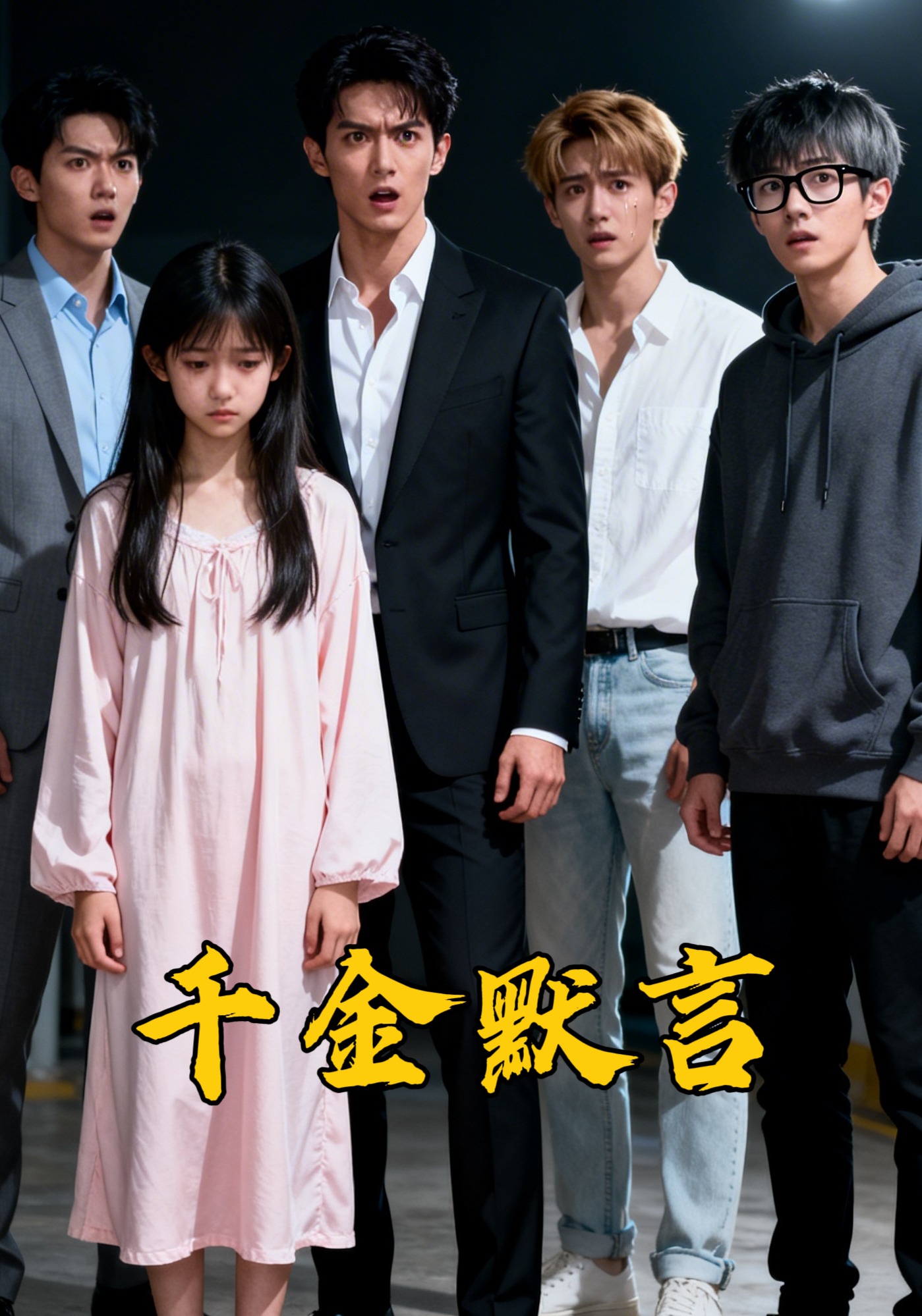 千金默言