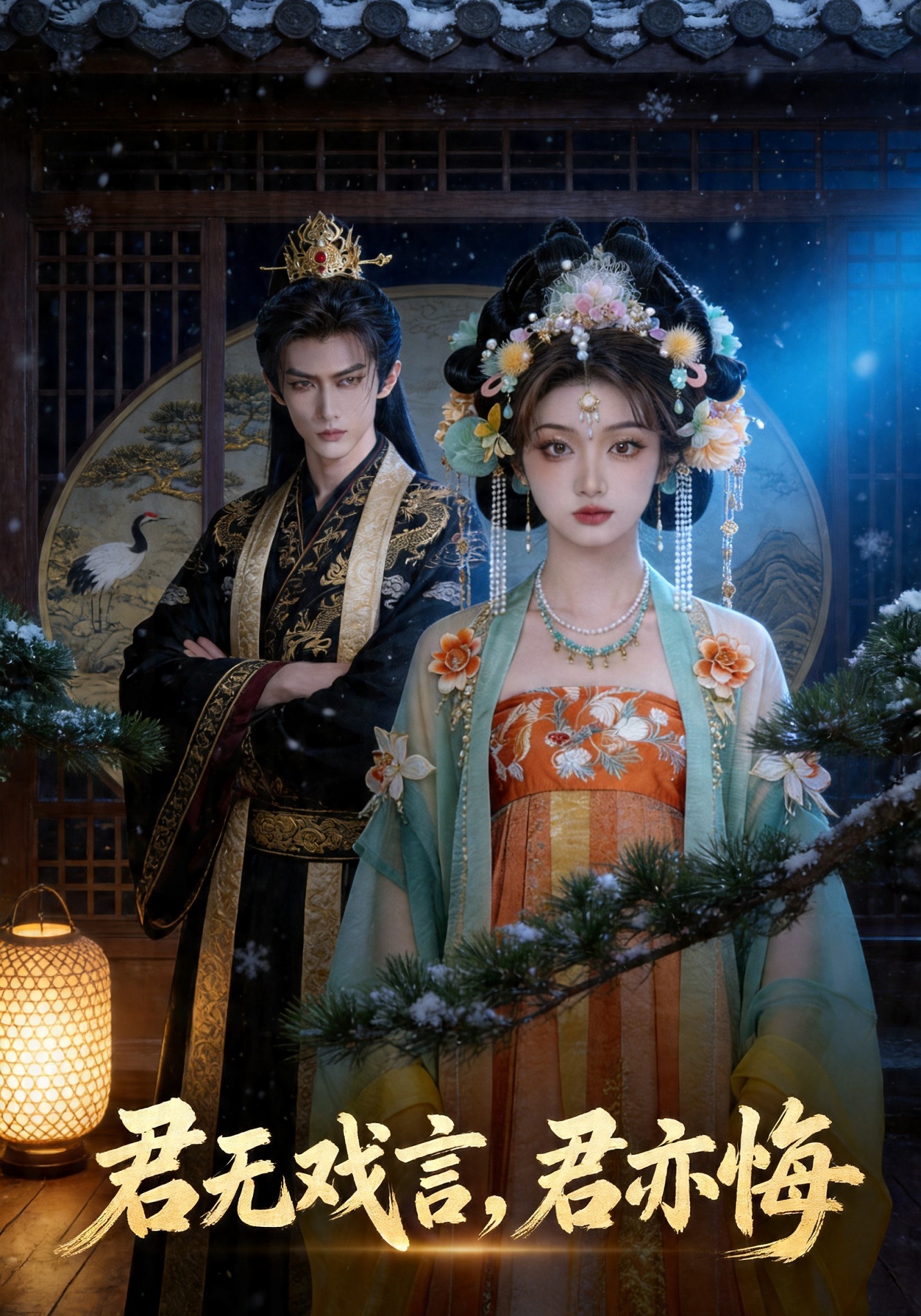 君无戏言，君亦悔