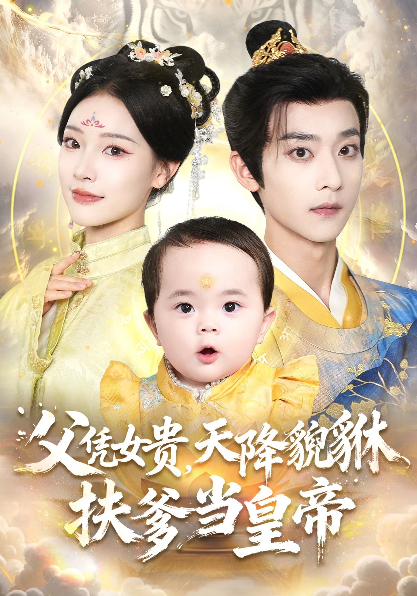 父凭女贵，天降貔貅扶爹当皇帝封面图