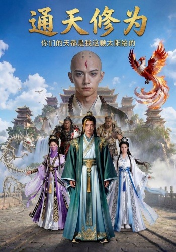 通天修为？你们的天都是我这颗太阳给的