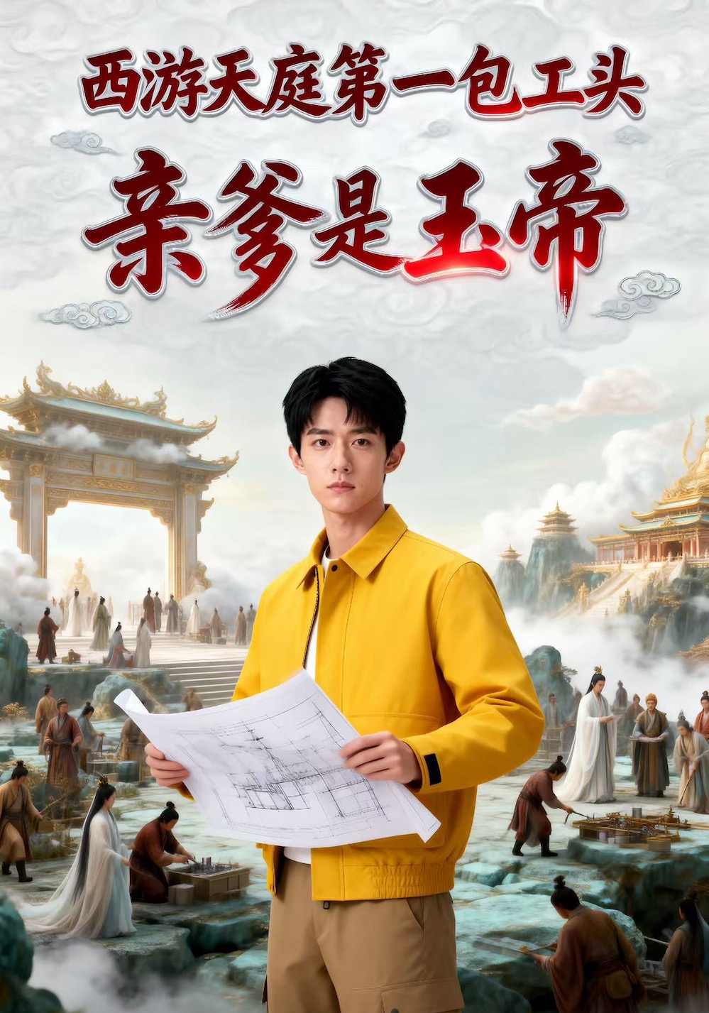 西游：天庭第一包工头，亲爹是玉帝