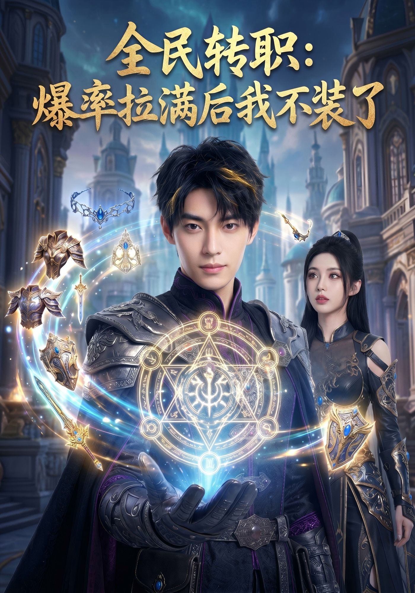 全民转职：爆率拉满后我不装了