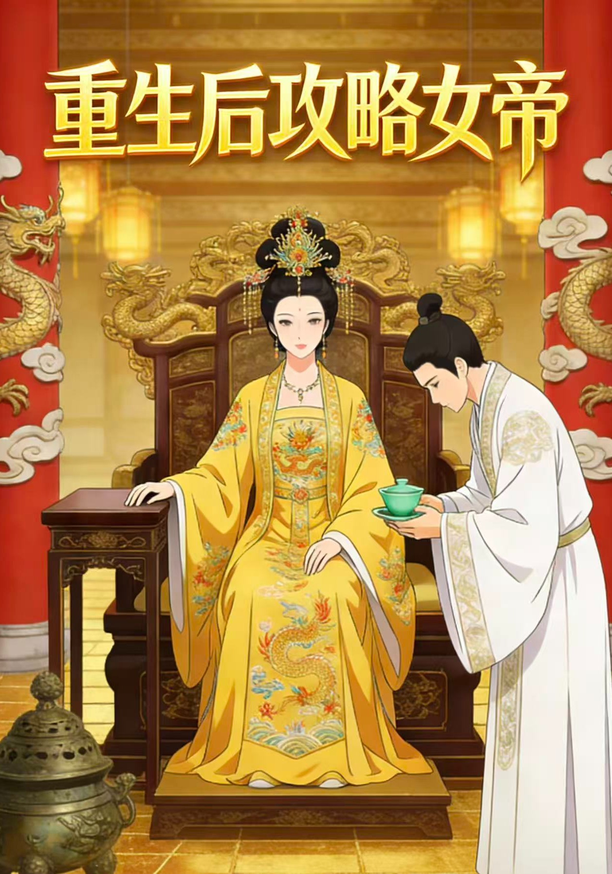 重生后攻略女帝
