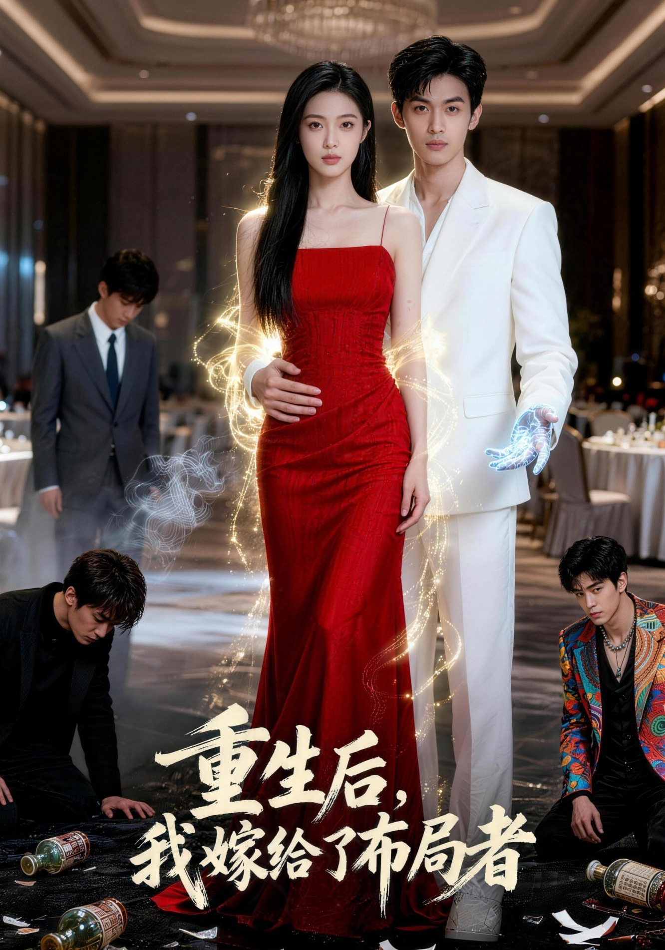 重生后我嫁给了布局者封面图