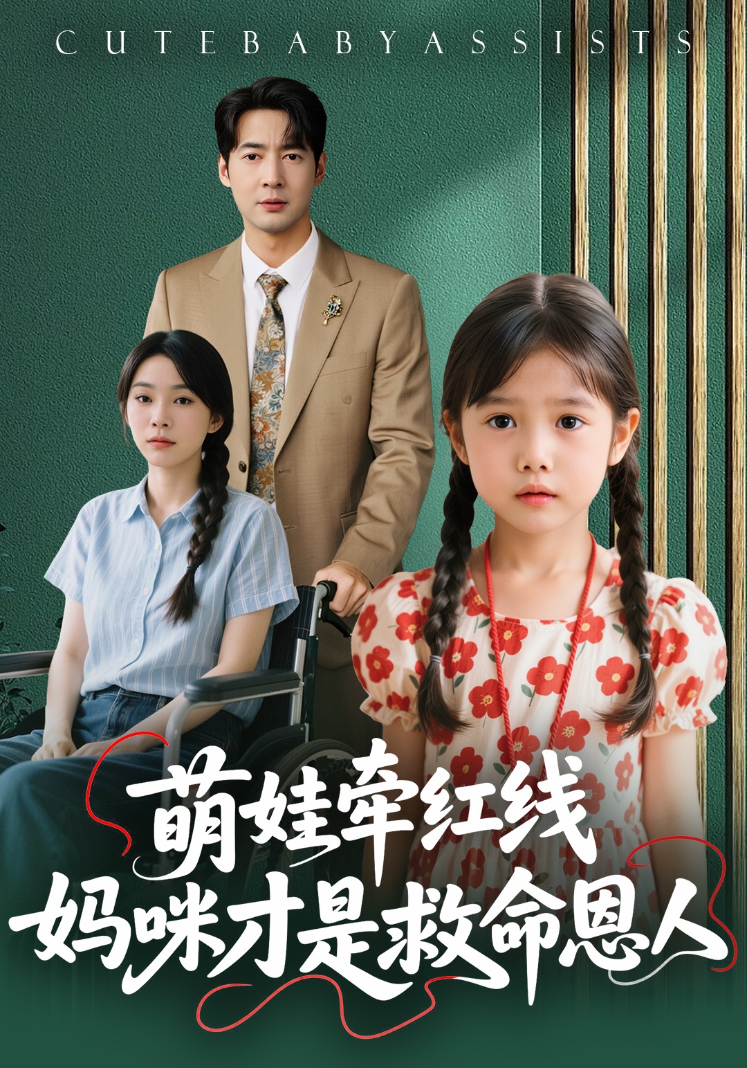 萌娃牵红线：妈咪才是救命恩人封面图