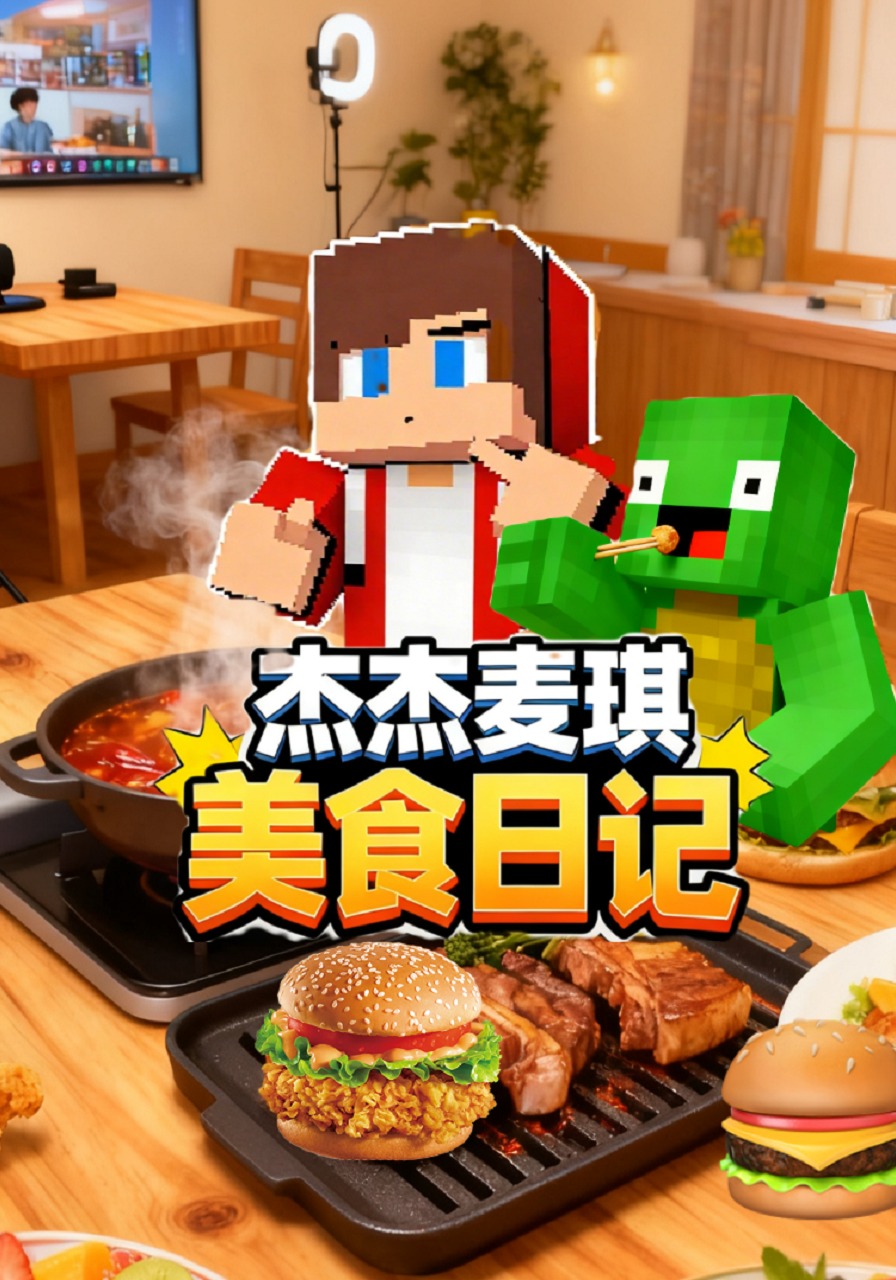 杰杰麦琪美食日记