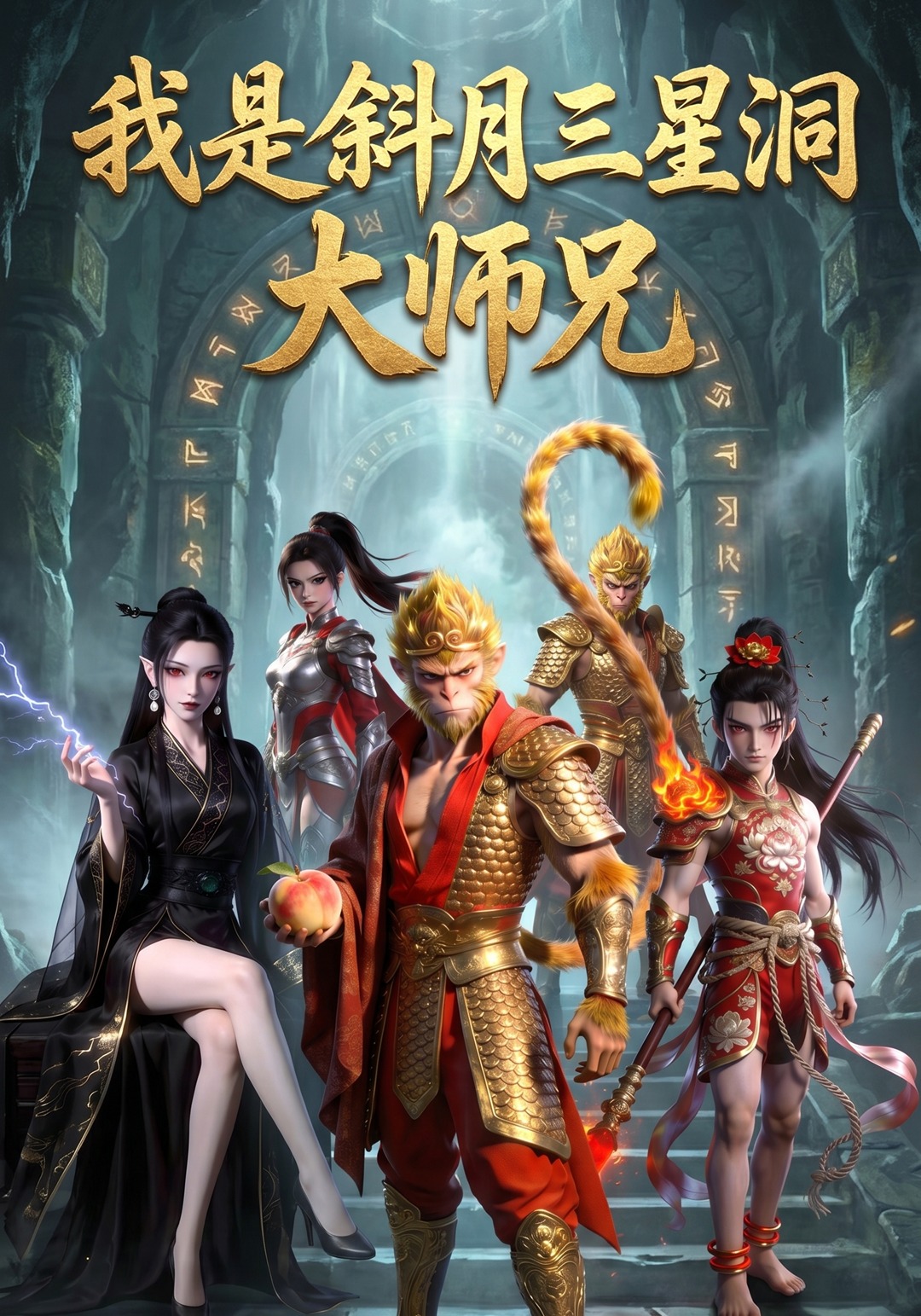 我是斜月三星洞大师兄