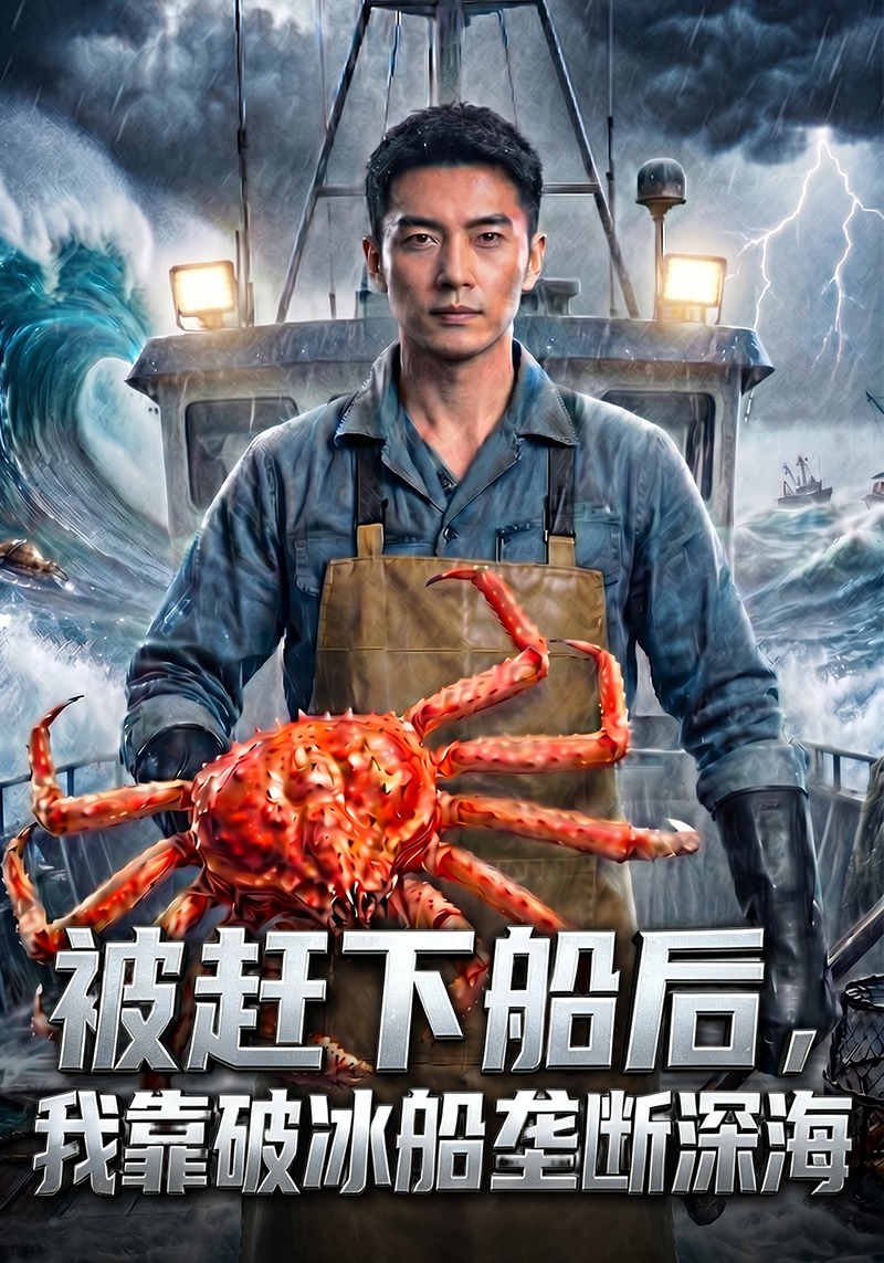 被赶下船后，我靠破冰船垄断深海
