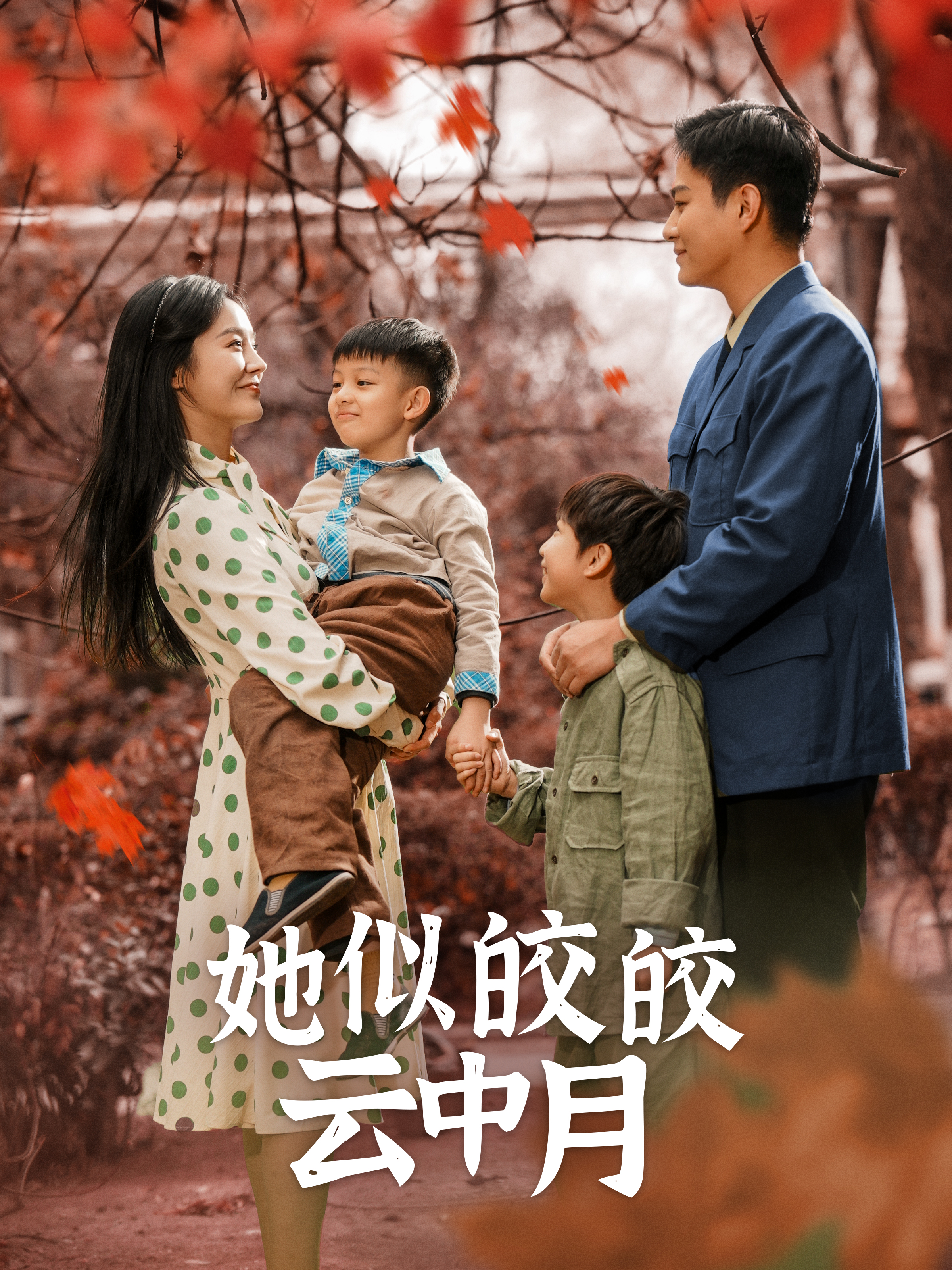 她似皎皎云中月封面图