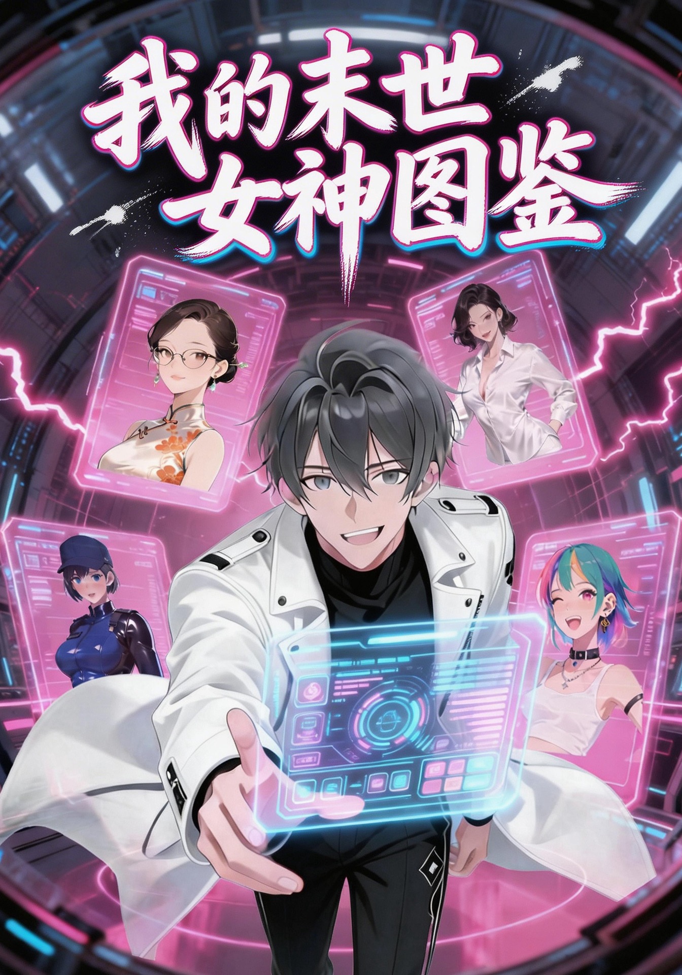 我的末世女神图鉴
