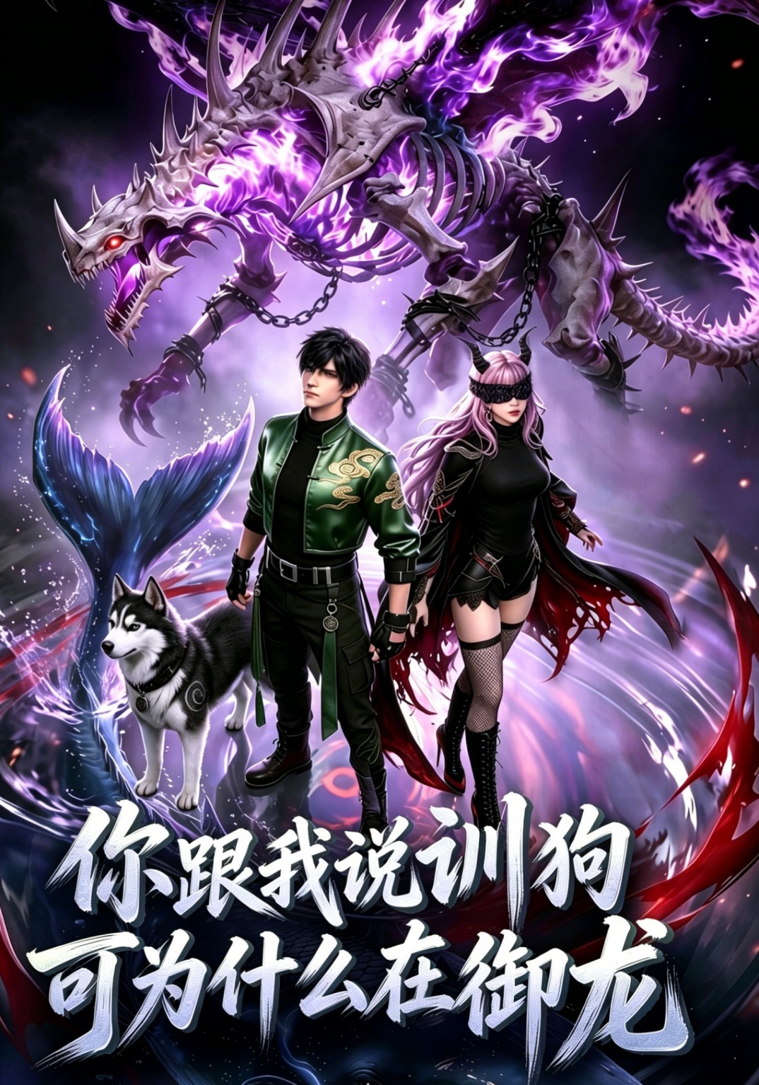 你跟我说训狗，可为什么在御龙