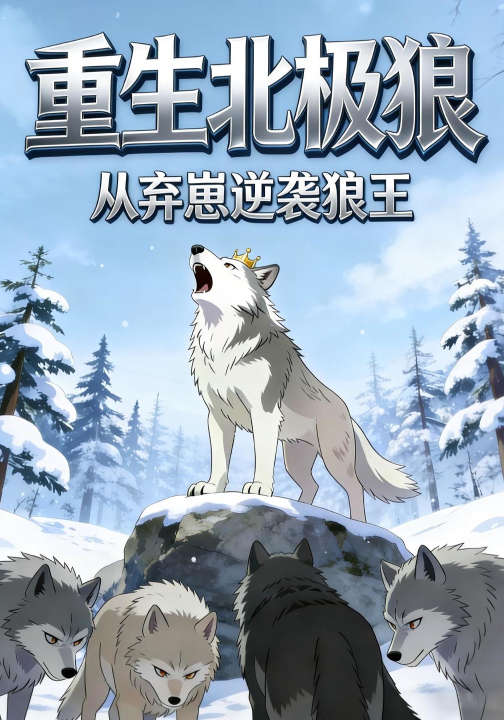 重生北极狼：从弃崽逆袭狼王