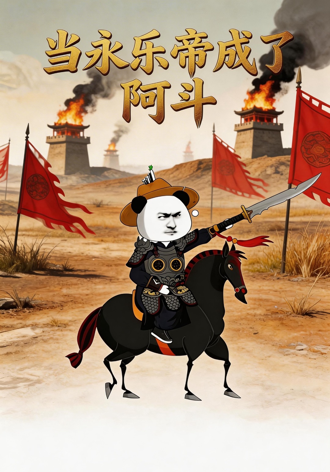 当永乐帝成了阿斗