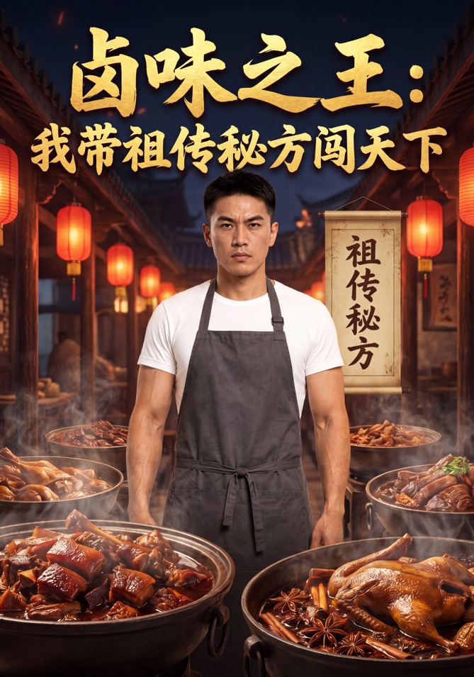 卤味之王：我带祖传秘方闯天下