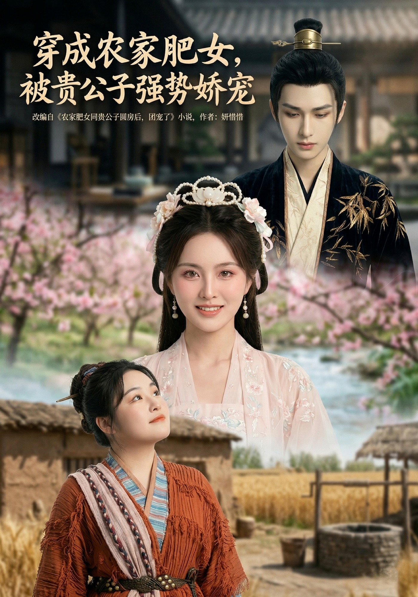 穿成农家肥女，被贵公子强势娇宠