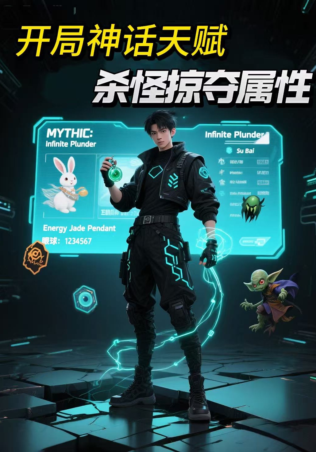 开局神话天赋，杀怪掠夺属性