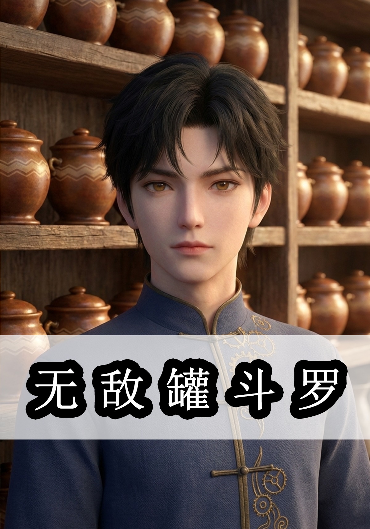 无敌罐斗罗