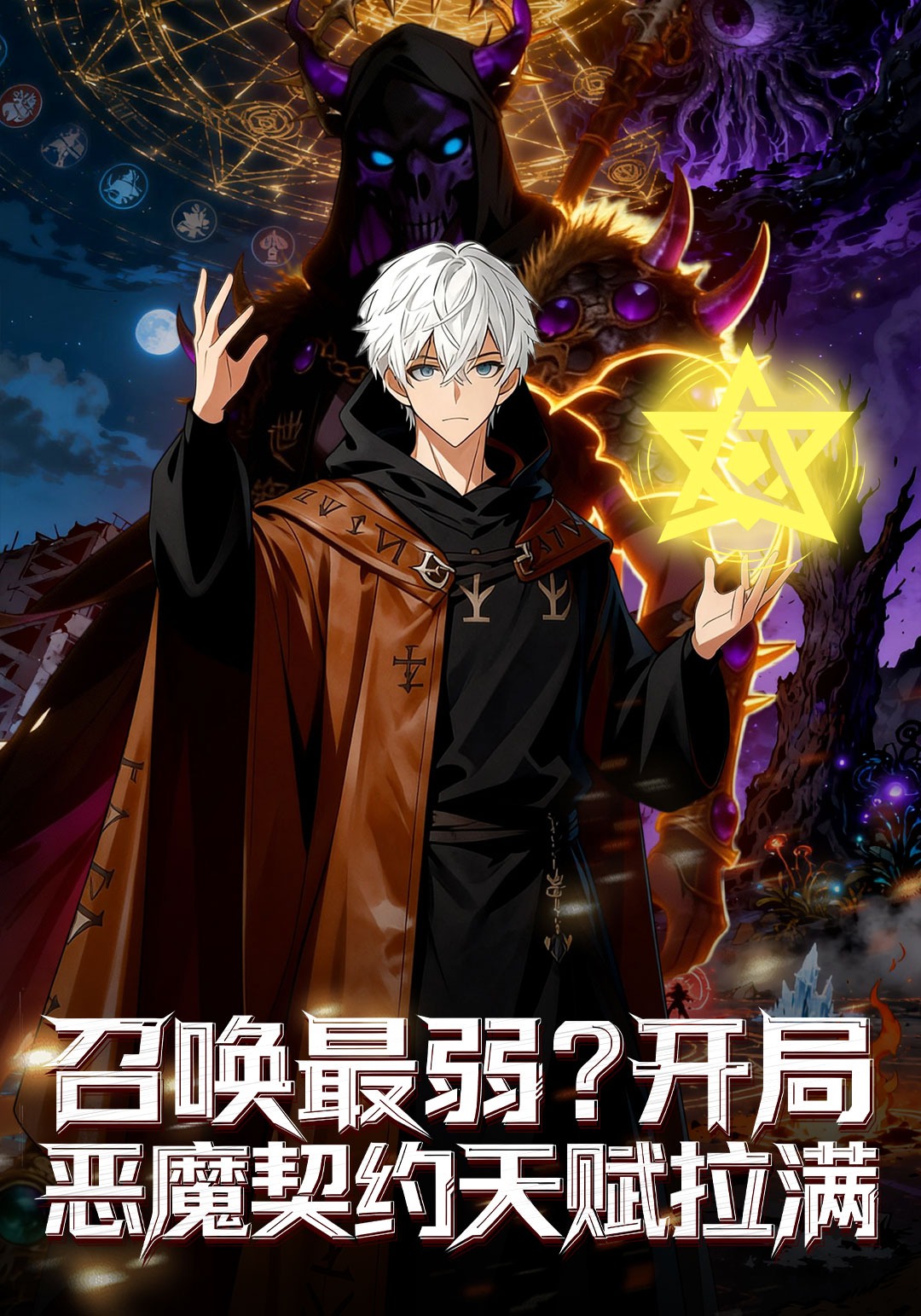 召唤最弱?开局恶魔契约天赋拉满