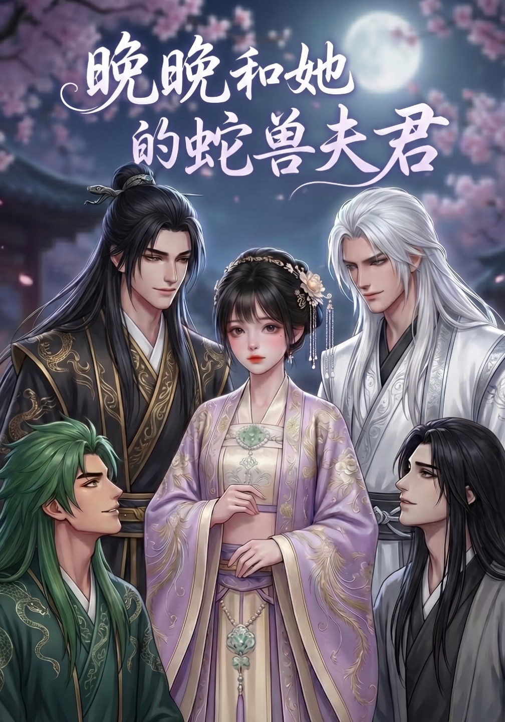 晚晚和她的蛇兽夫君