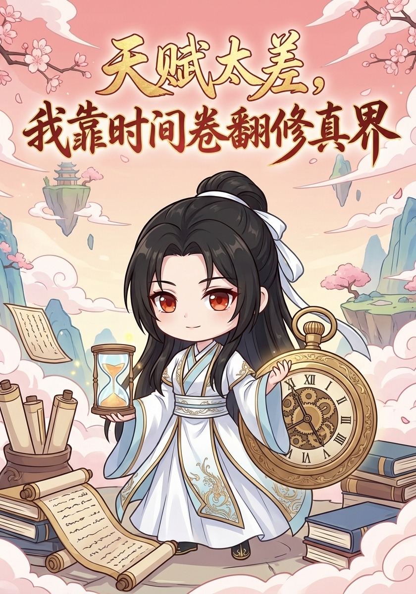 天赋太差，我靠时间卷翻修真界
